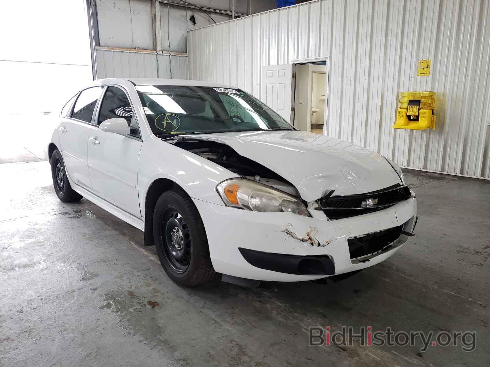 Photo 2G1WD5E3XC1162332 - CHEVROLET IMPALA 2012