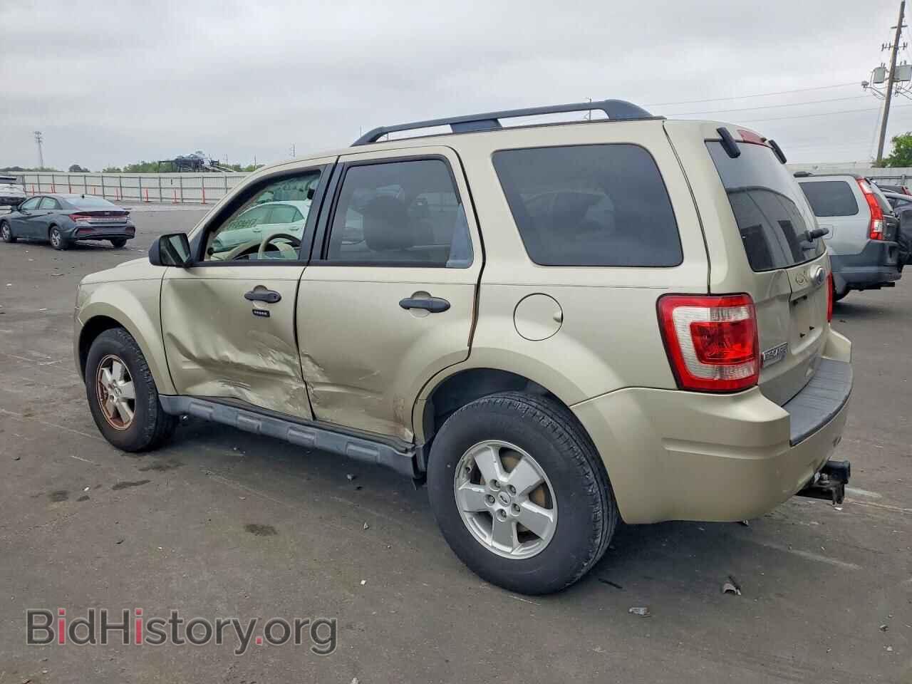 2012 FORD ESCAPE - VIN: 1FMCU0D7XCKB09854 - Фото 2