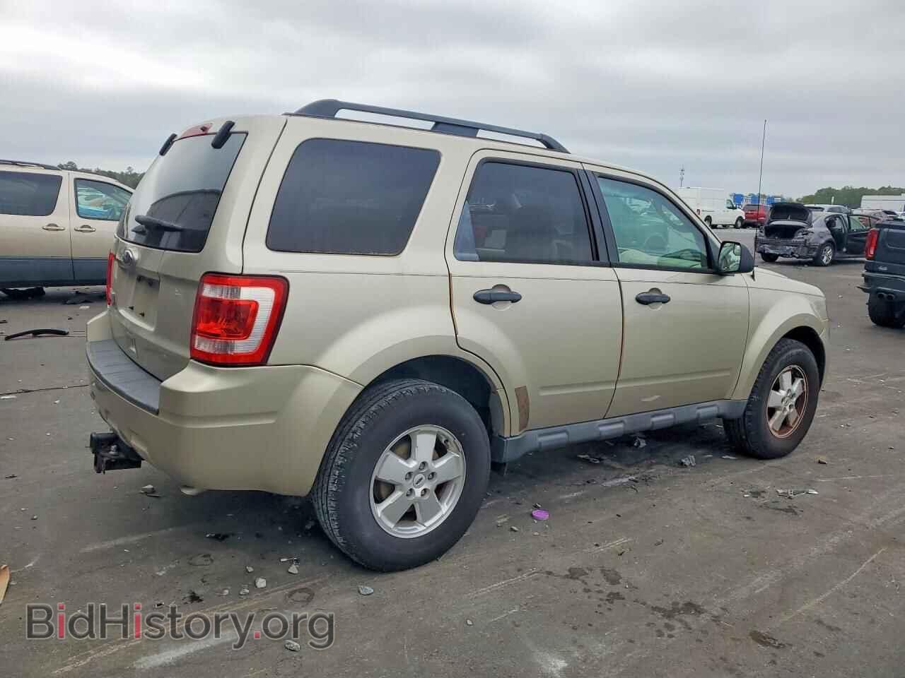 2012 FORD ESCAPE - VIN: 1FMCU0D7XCKB09854 - Фото 3