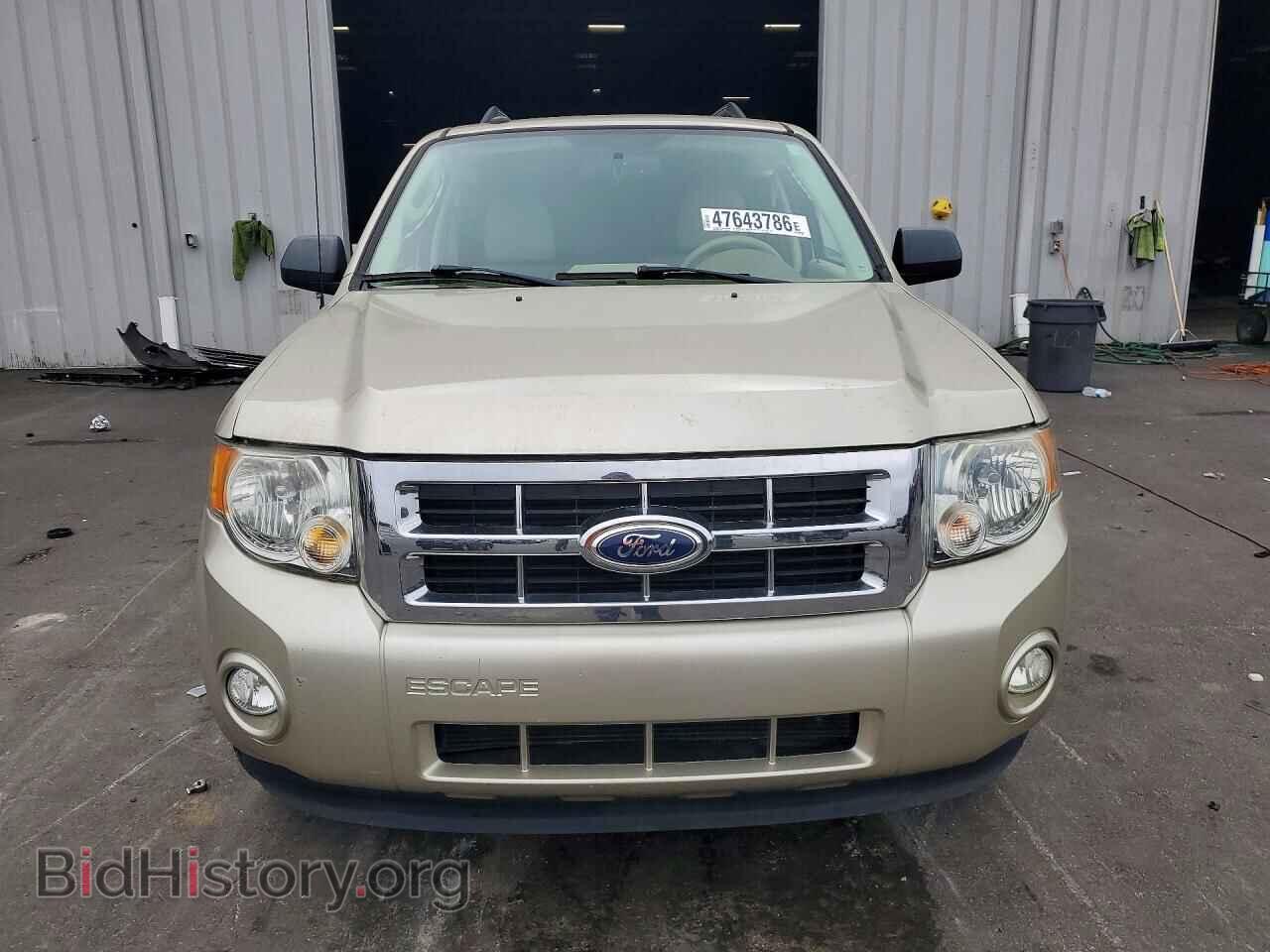 2012 FORD ESCAPE - VIN: 1FMCU0D7XCKB09854 - Фото 5
