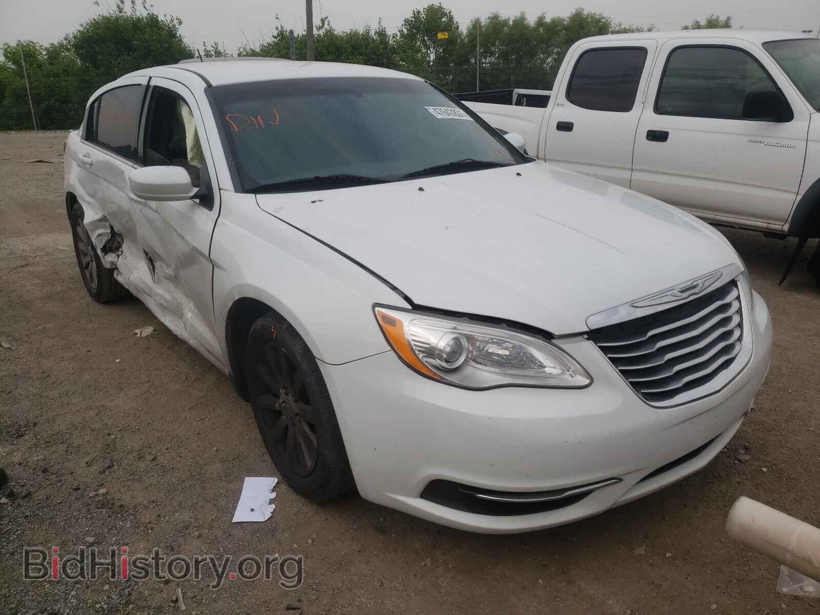 Photo 1C3CCBBB7CN299965 - CHRYSLER 200 2012