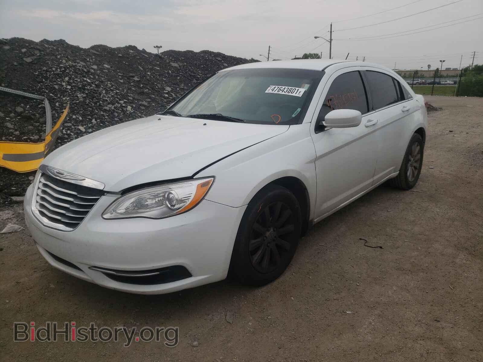 2012 CHRYSLER 200 - VIN: 1C3CCBBB7CN299965 - Фото 2