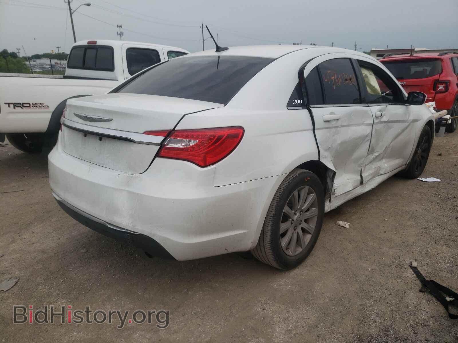 2012 CHRYSLER 200 - VIN: 1C3CCBBB7CN299965 - Фото 4