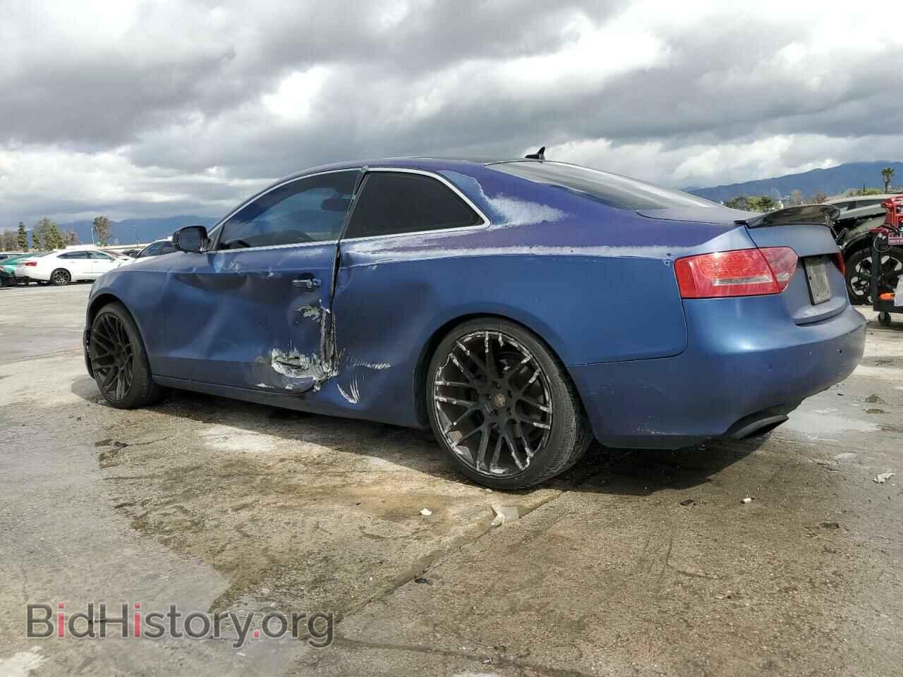 2010 AUDI A5 - VIN: WAULFAFR2AA029838 - Фото 2