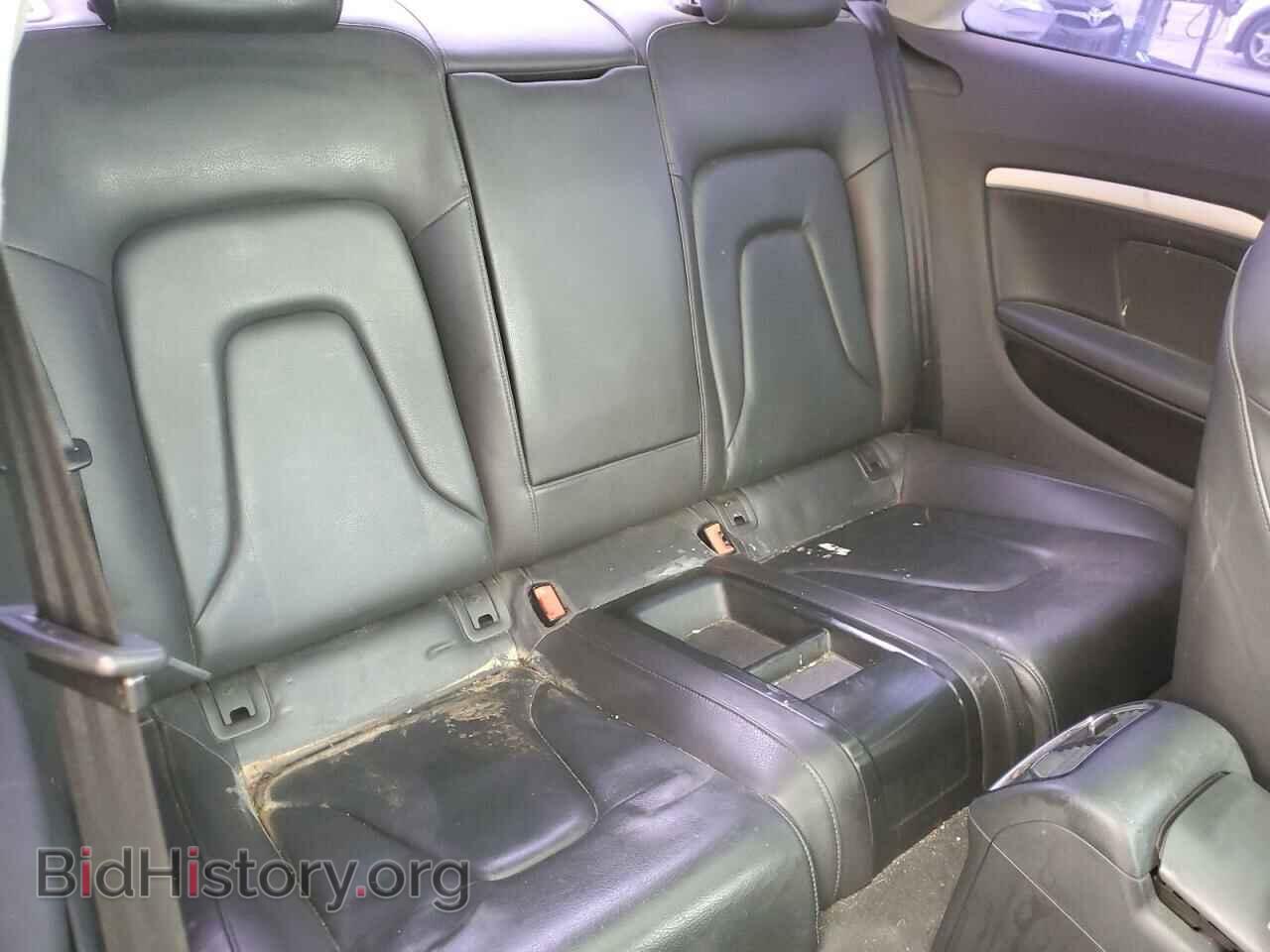 2010 AUDI A5 - VIN: WAULFAFR2AA029838 - Фото 10