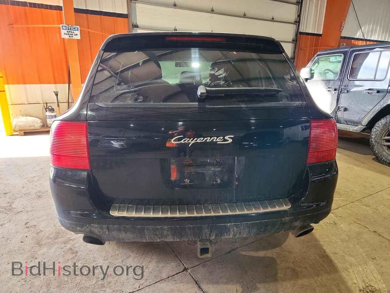 2005 PORSCHE CAYENNE - VIN: WP1AB29P75LA63191 - Фото 6