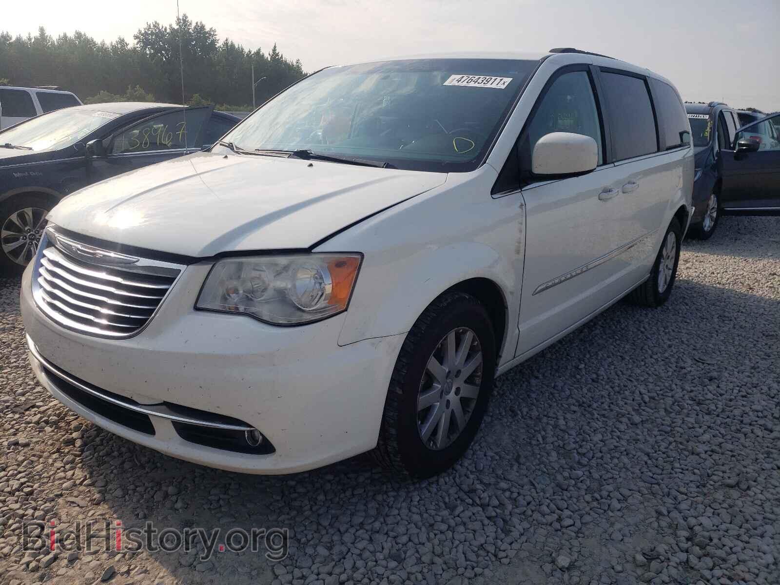 2013 CHRYSLER MINIVAN - VIN: 2C4RC1BG7DR787586 - Photo 2