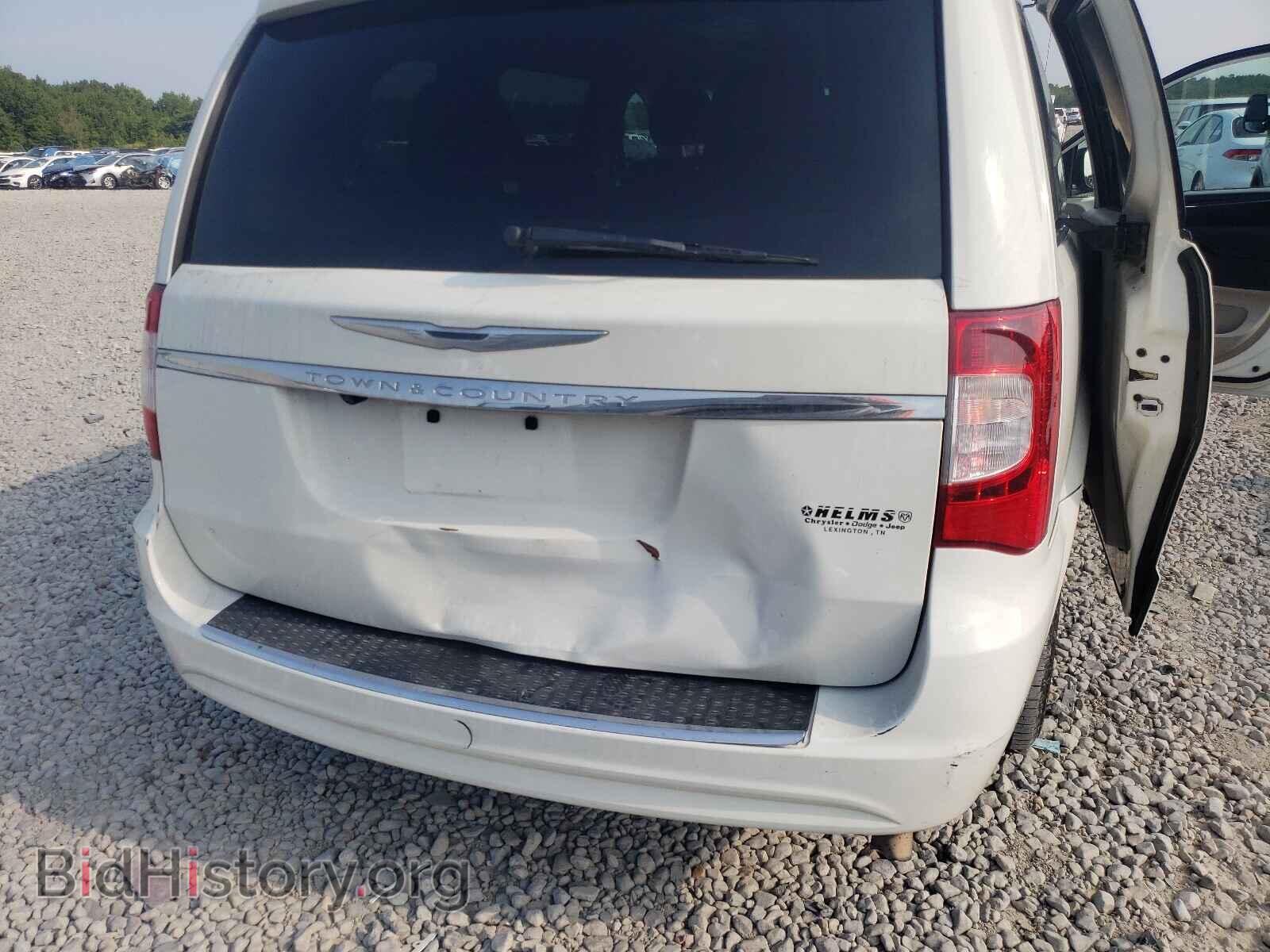 2013 CHRYSLER MINIVAN - VIN: 2C4RC1BG7DR787586 - Photo 9
