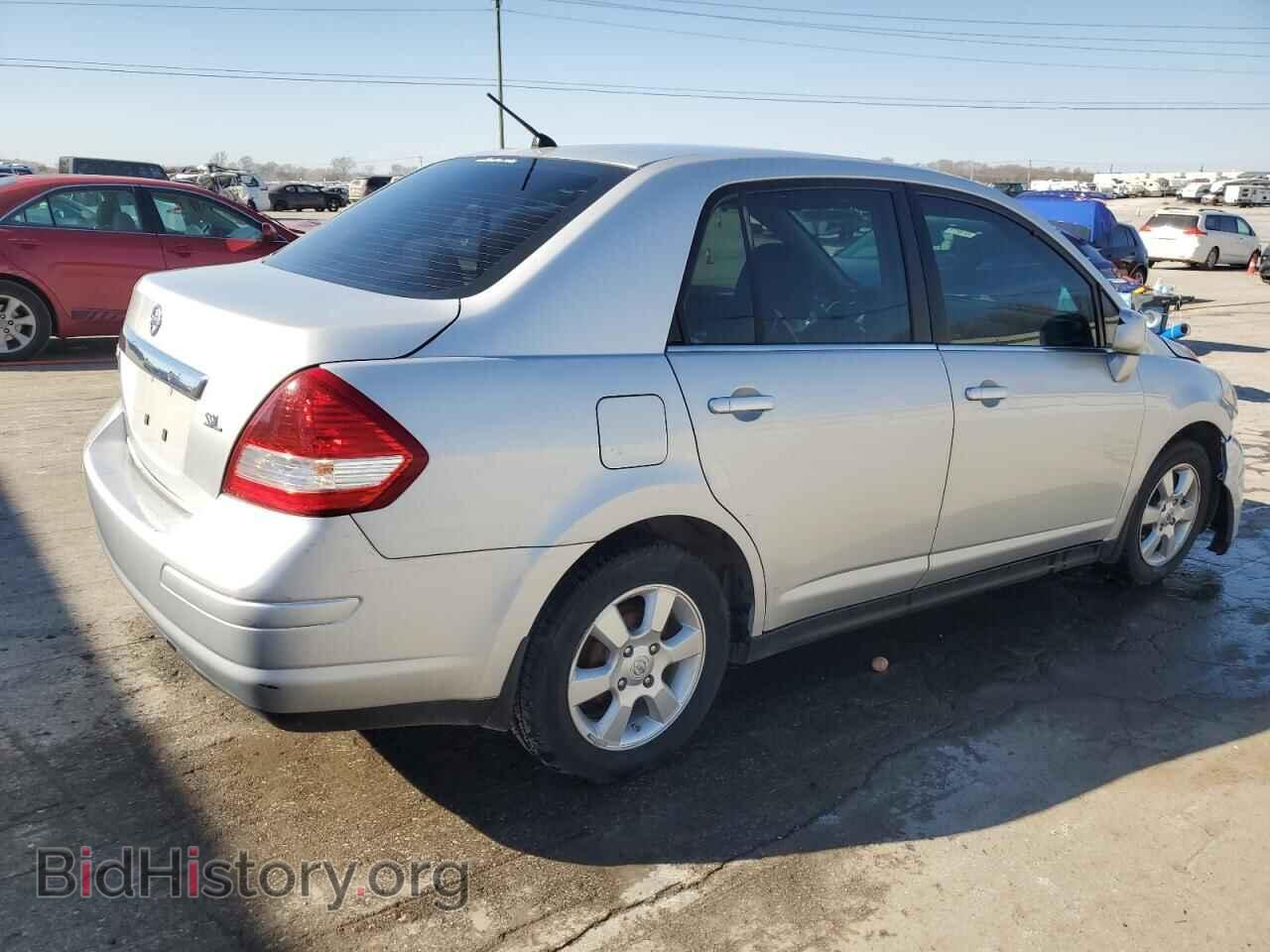 2007 NISSAN VERSA - VIN: 3N1BC11E57L449173 - Фото 3