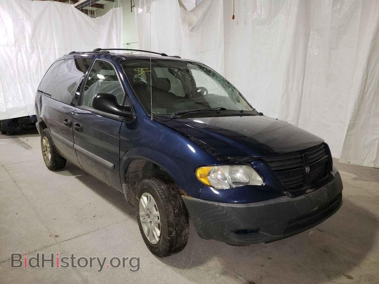 Фотография 1D4GP25B26B712154 - DODGE CARAVAN 2006