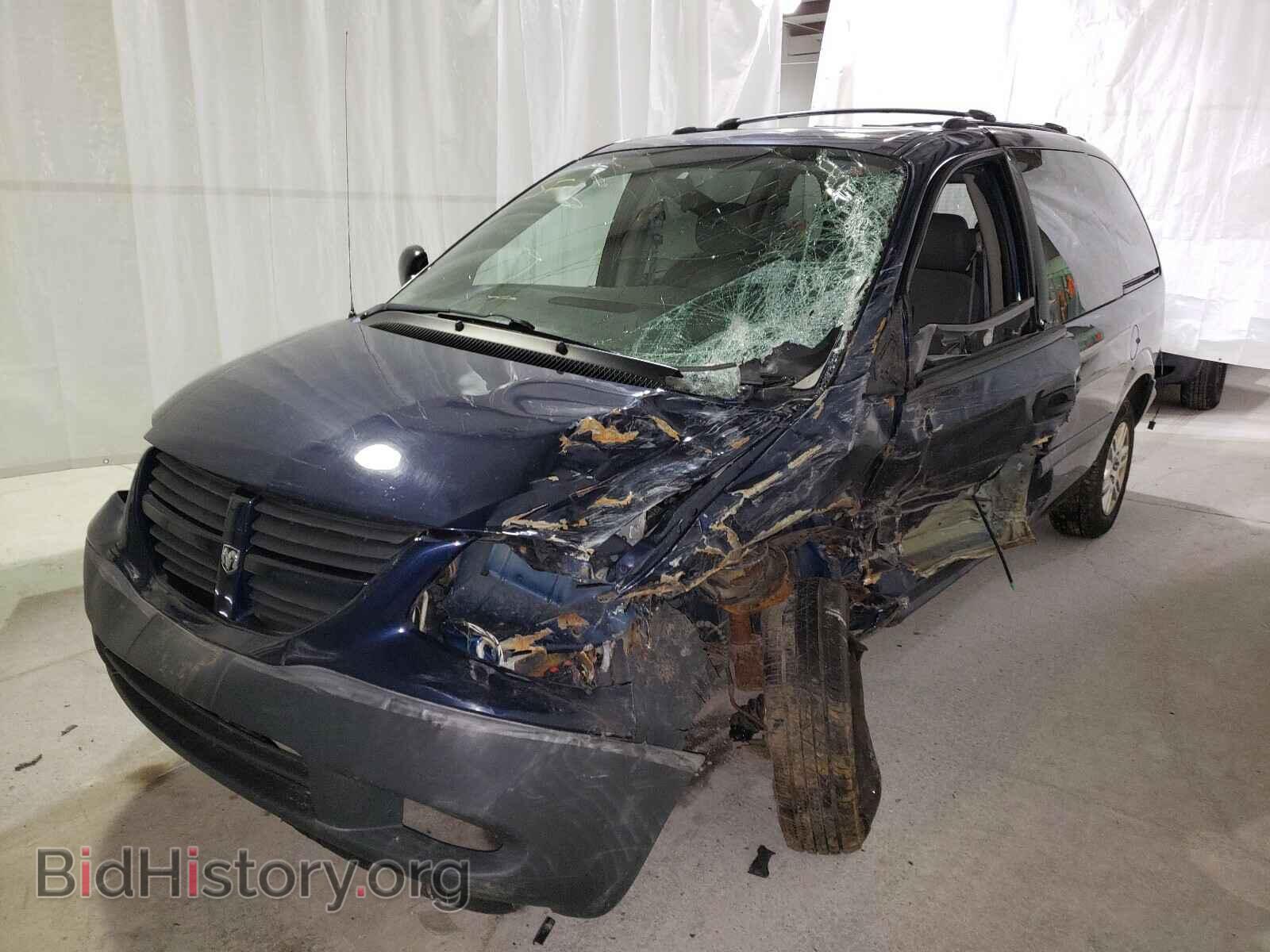 2006 DODGE CARAVAN - VIN: 1D4GP25B26B712154 - Photo 2