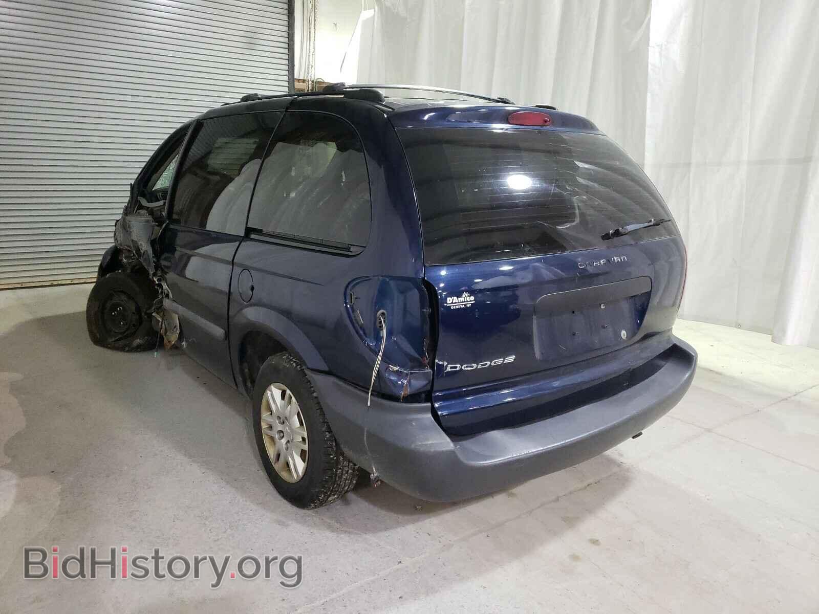 2006 DODGE CARAVAN - VIN: 1D4GP25B26B712154 - Photo 3