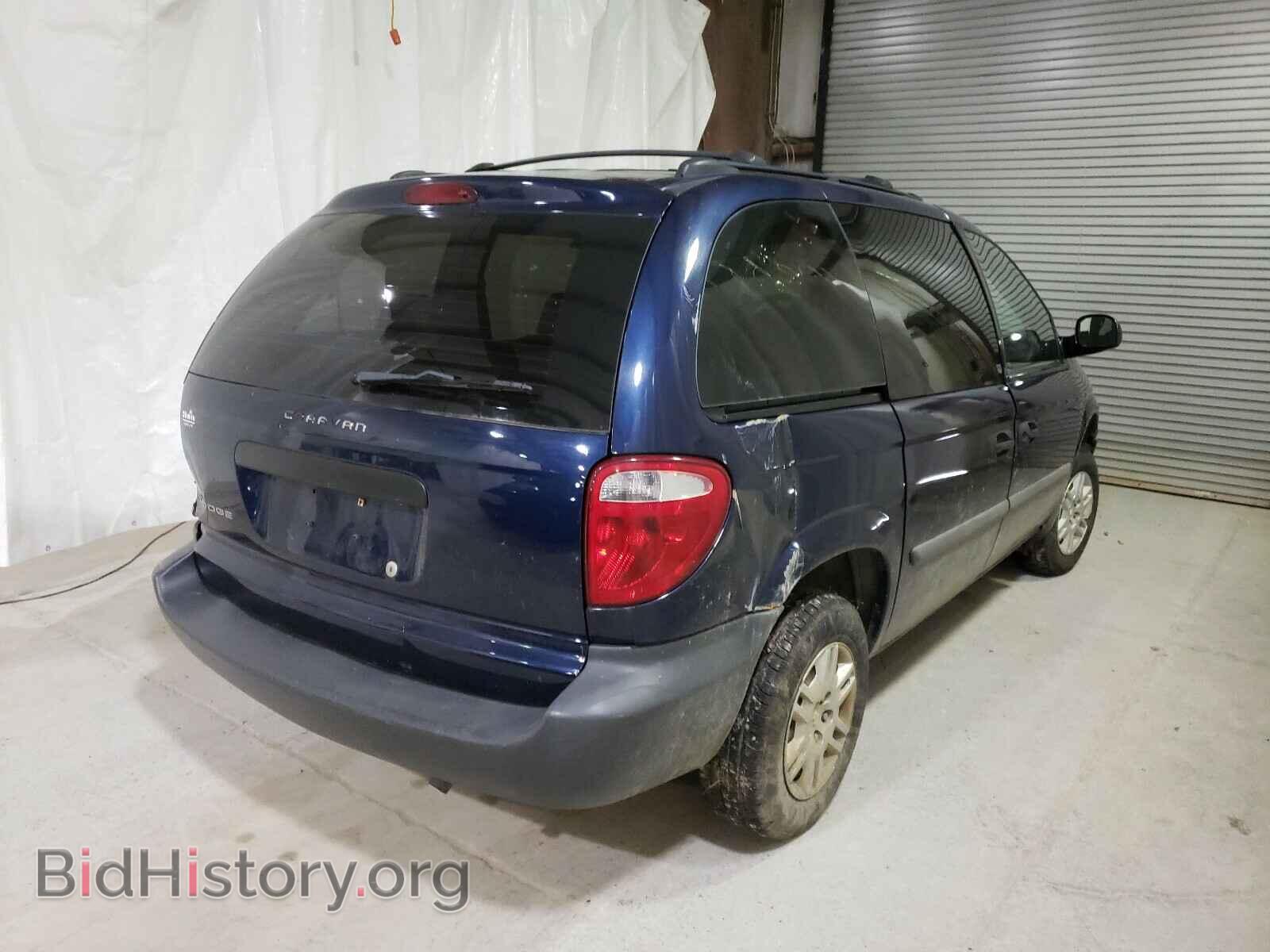 2006 DODGE CARAVAN - VIN: 1D4GP25B26B712154 - Photo 4