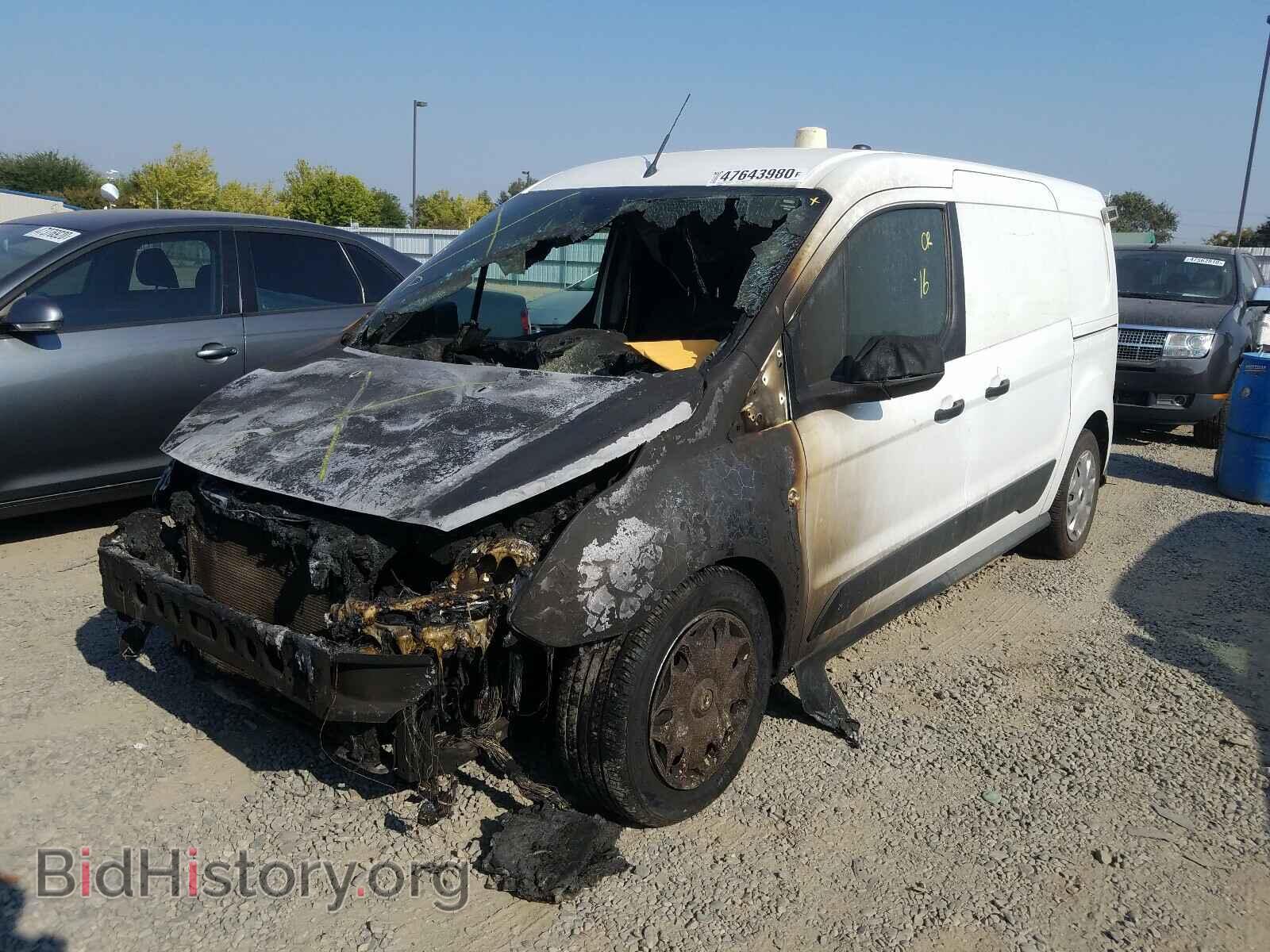 2016 FORD TRANSIT CO - VIN: NM0LS7F7XG1236337 - Фото 2