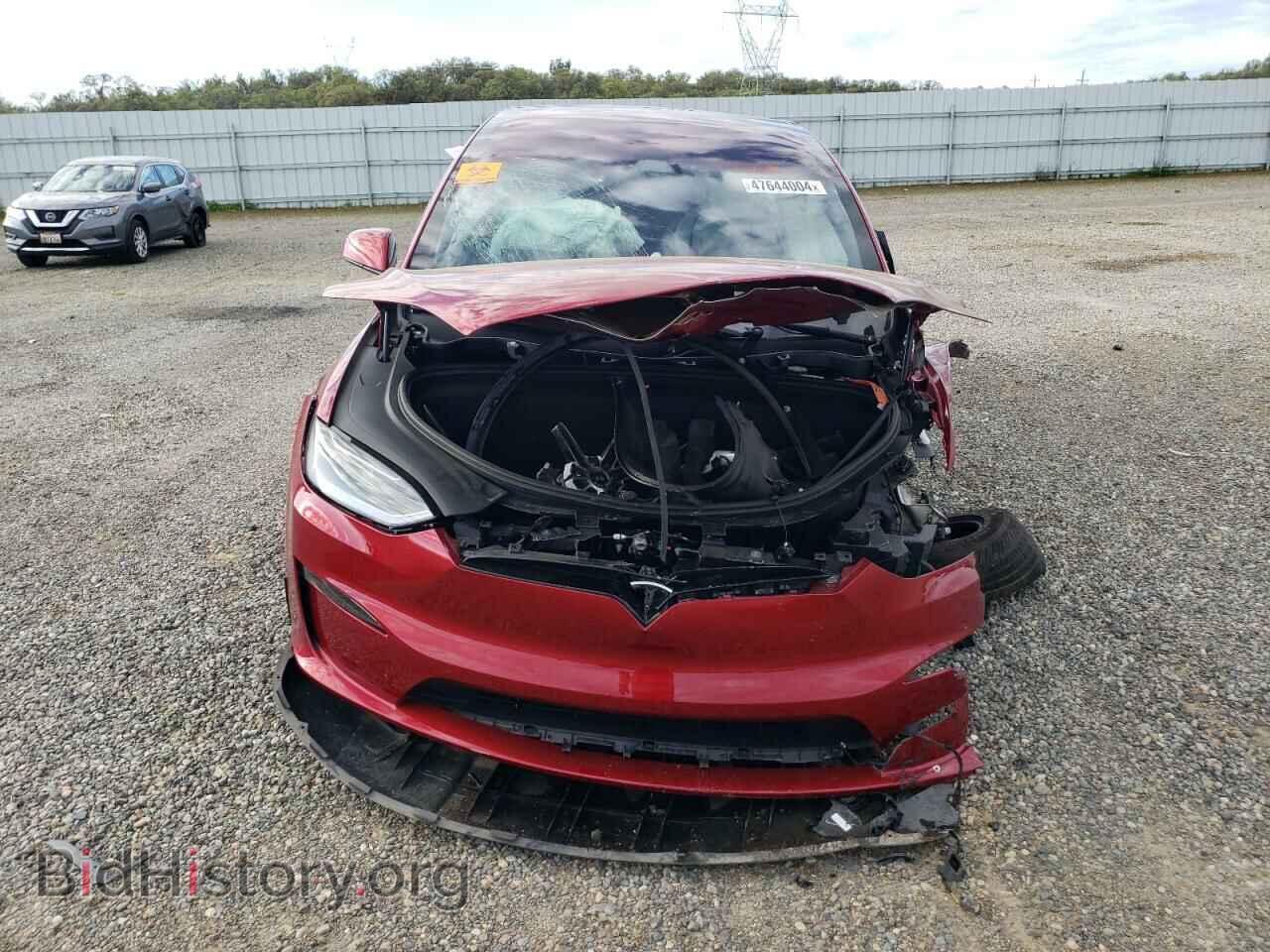 2023 TESLA MODEL X - VIN: 7SAXCBE50PF415663 - Photo 5
