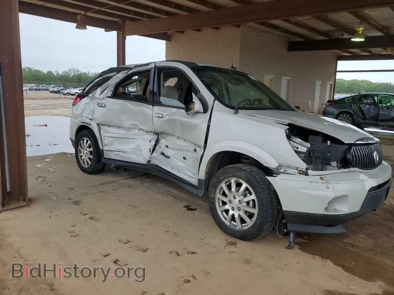 2007 BUICK RENDEZVOUS - VIN: 3G5DA03L87S532451 - Фото 4