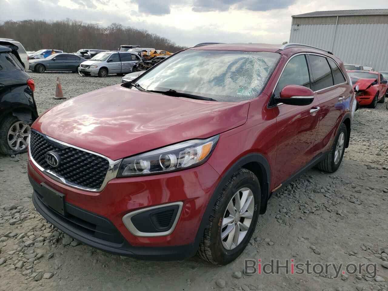 Photo 5XYPG4A35JG406295 - KIA SORENTO 2018