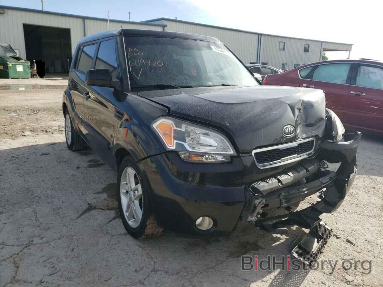 Photo KNDJT2A26B7219420 - KIA SOUL 2011