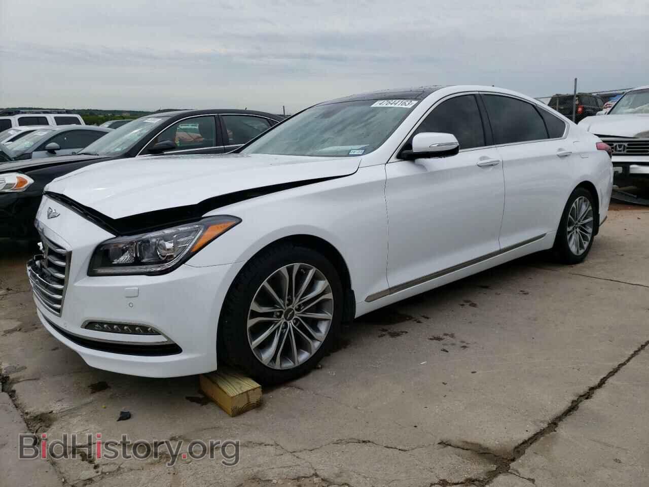 Фотография KMHGN4JEXHU171808 - GENESIS G80 2017
