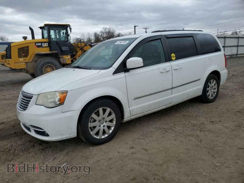 2014 Chrysler MINIVAN Touring (VIN 2C4RC1BGXER445471) — фото 1 из 15, Copart, повреждение: затопление