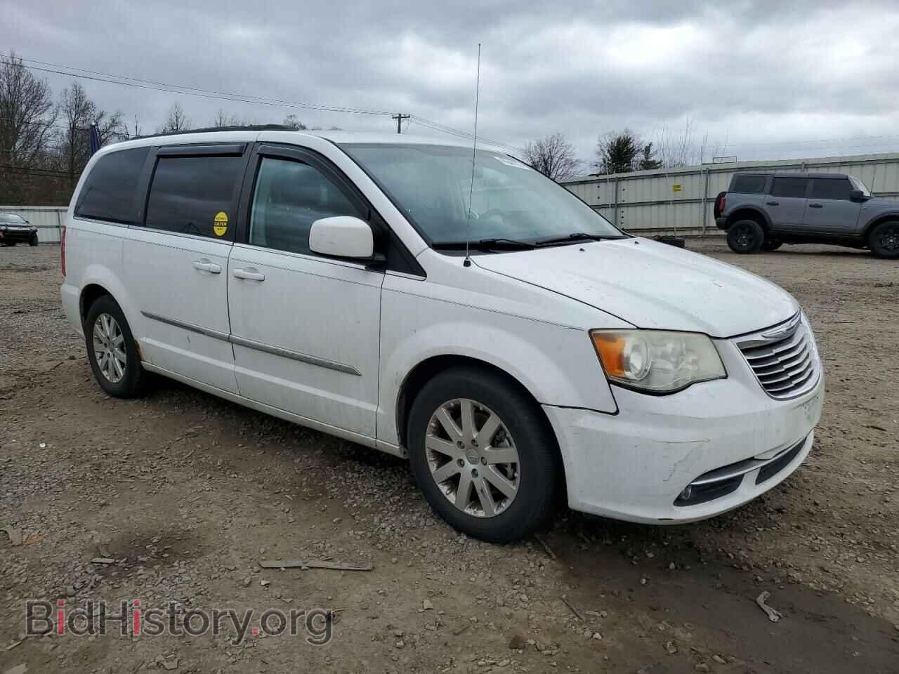 2014 CHRYSLER MINIVAN - VIN: 2C4RC1BGXER445471 - Фото 4