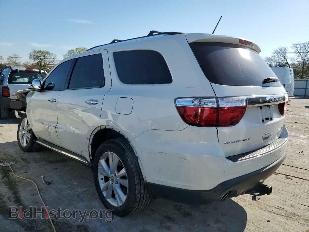 2011 DODGE DURANGO - VIN: 1D4SD4GT8BC674406 - Фото 2