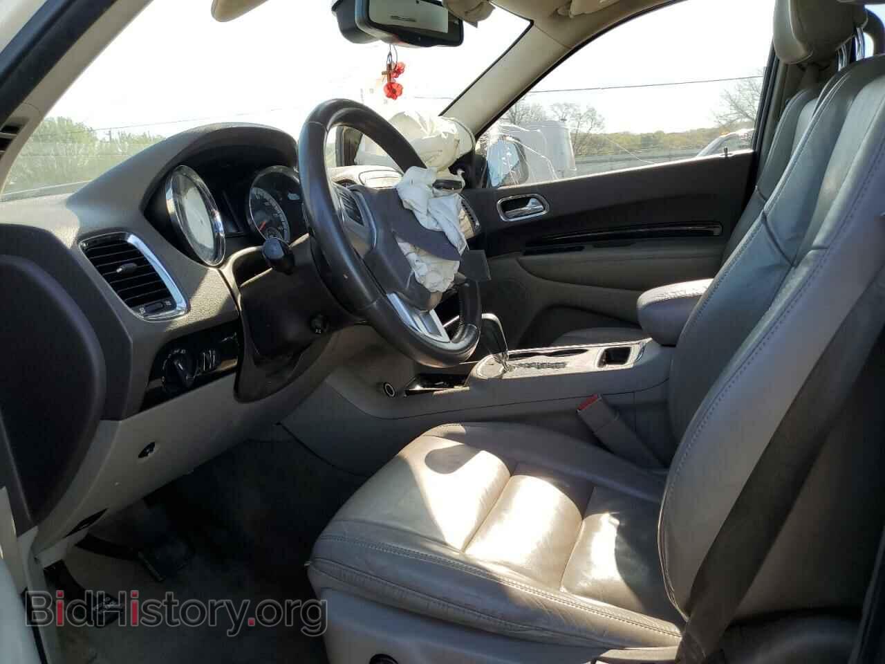 2011 DODGE DURANGO - VIN: 1D4SD4GT8BC674406 - Фото 7