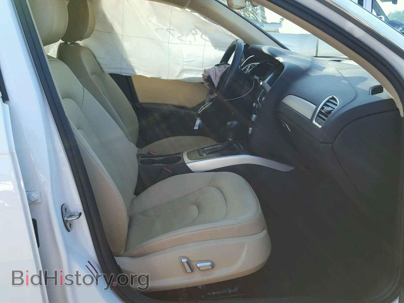 2013 AUDI A4 - VIN: WAUAFAFL7DN031245 - Фото 5