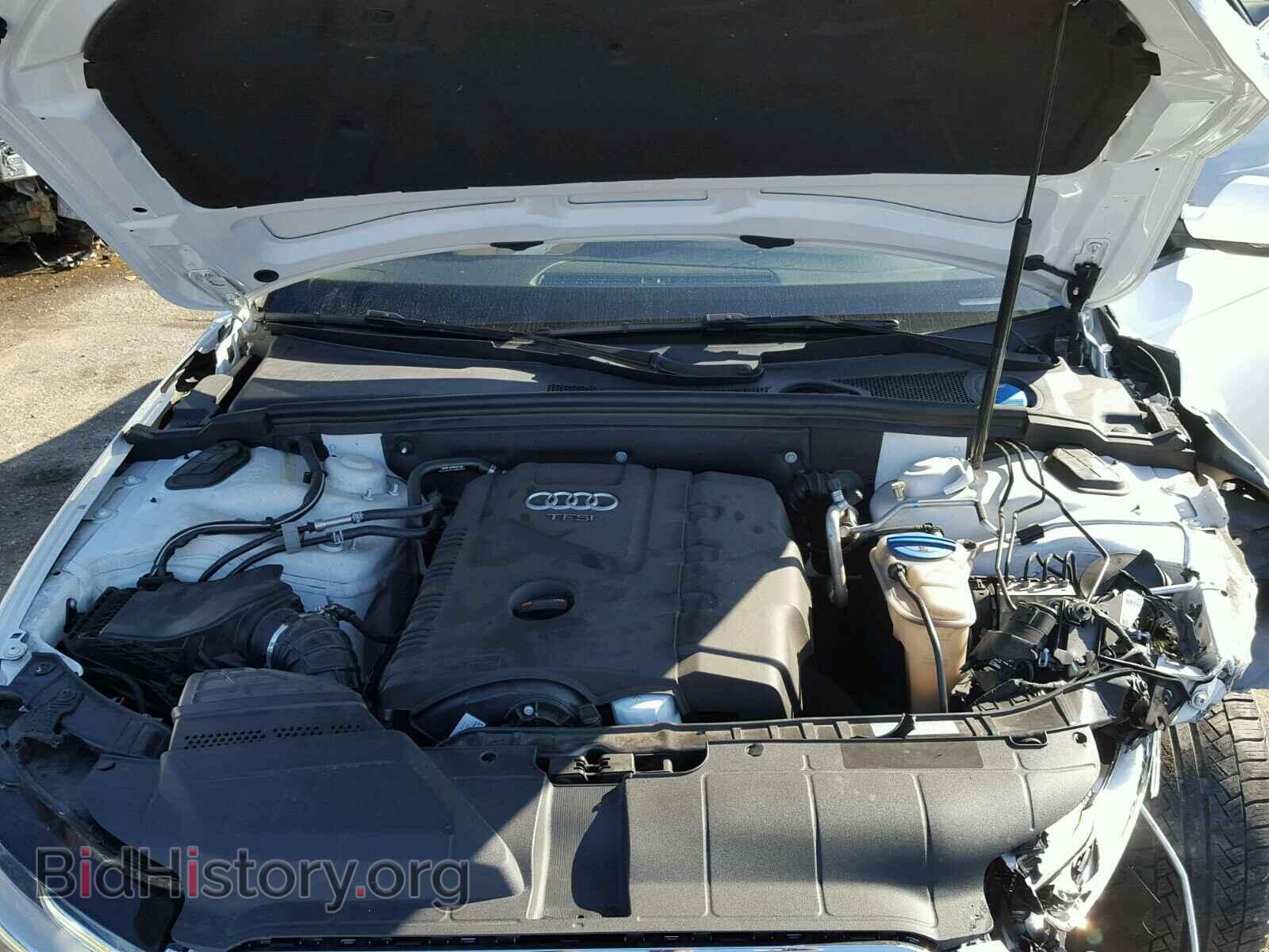 2013 AUDI A4 - VIN: WAUAFAFL7DN031245 - Фото 7