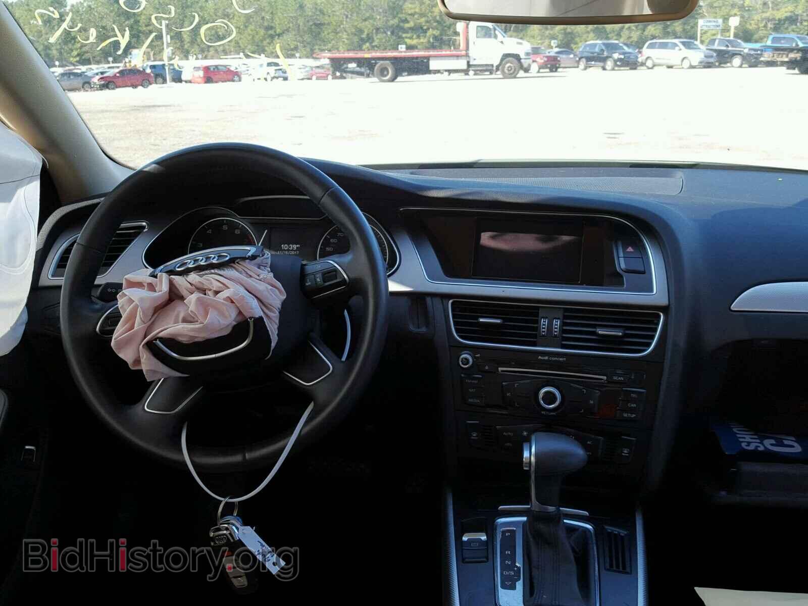 2013 AUDI A4 - VIN: WAUAFAFL7DN031245 - Фото 9