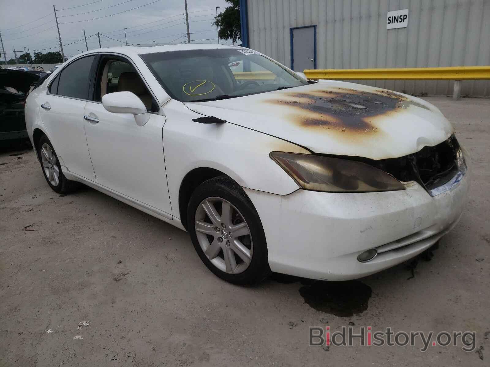 Photo JTHBJ46G392318891 - LEXUS ES350 2009