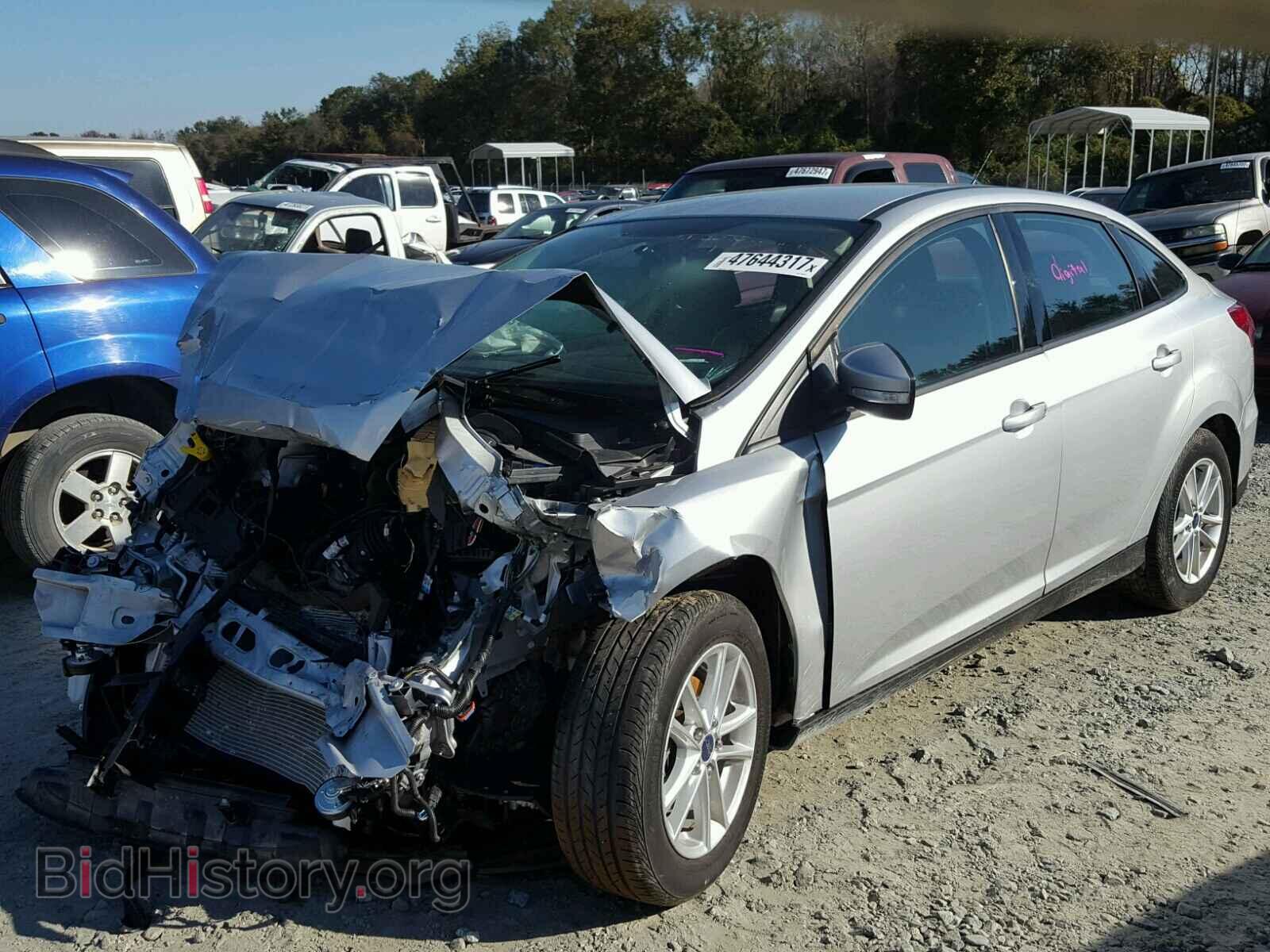 2015 FORD FOCUS - VIN: 1FADP3F26FL384192 - Фото 2