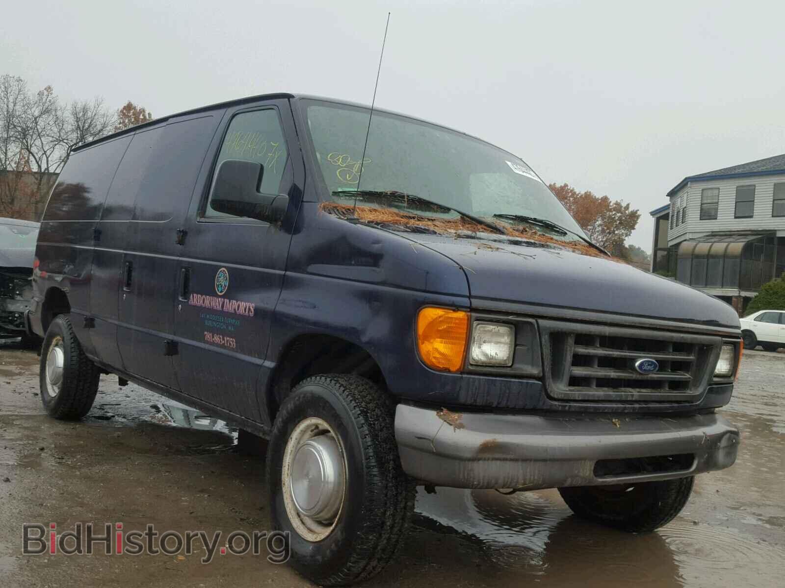 Фотография 1FTSE34L76DA86344 - FORD ECONOLINE 2006