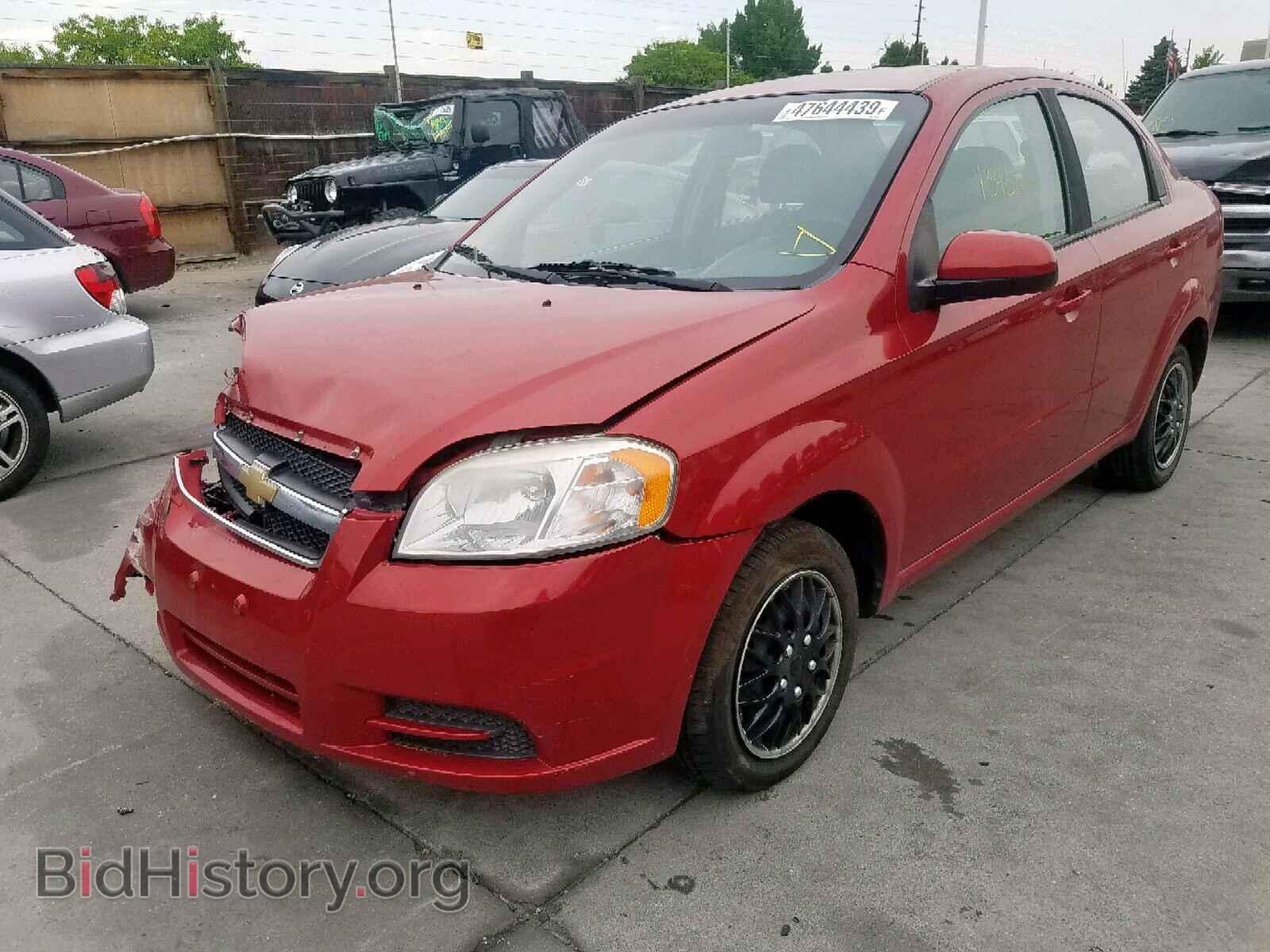 2011 CHEVROLET AVEO - VIN: KL1TD5DE6BB215935 - Фото 2