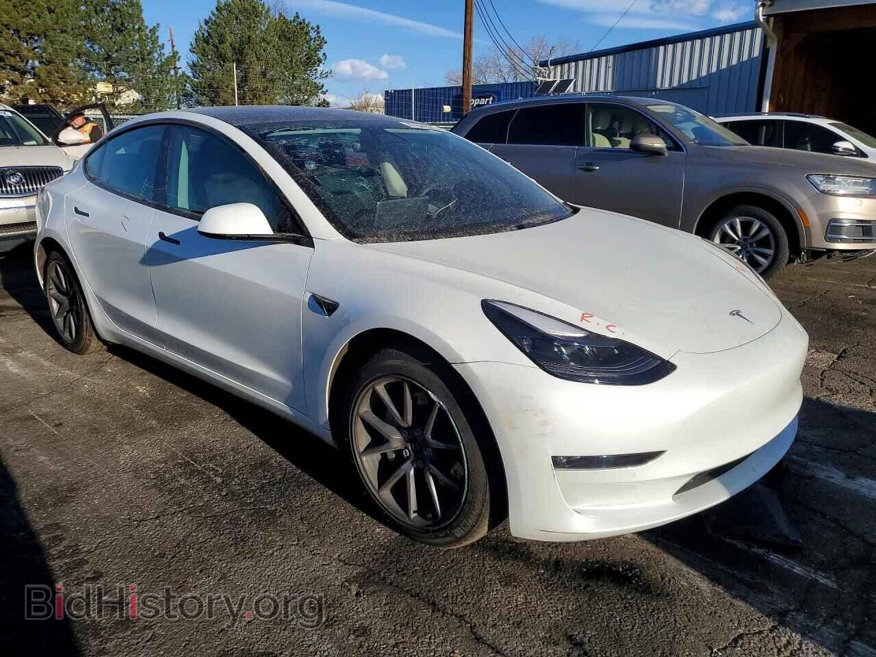 2021 TESLA MODEL 3 - VIN: 5YJ3E1EB4MF902768 - Photo 4