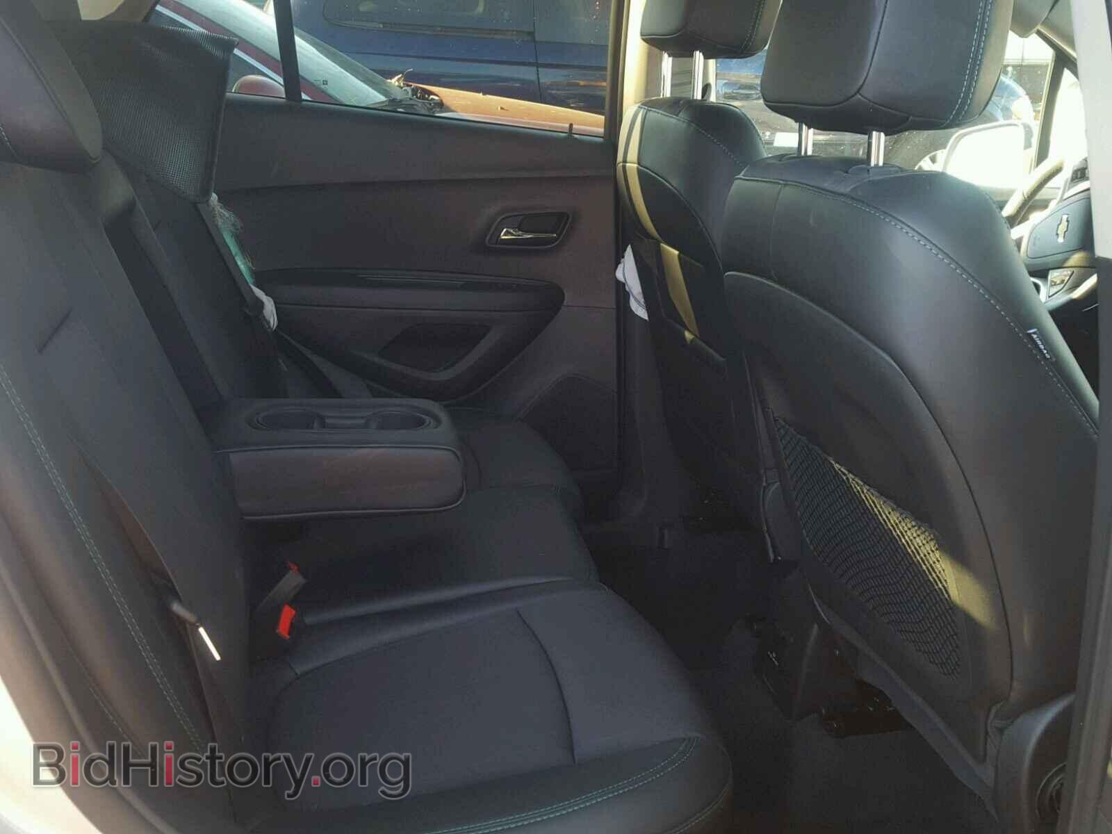 2016 CHEVROLET TRAX - VIN: 3GNCJLSB1GL260020 - Фото 6