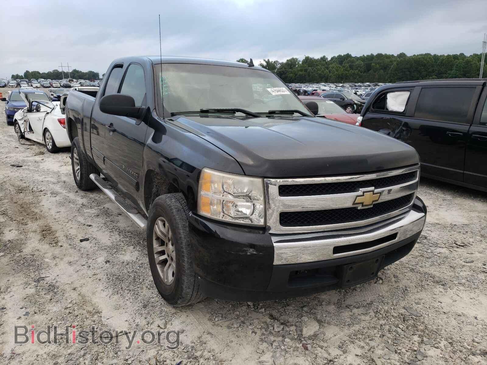 Фотография 1GCEC19C19Z293500 - CHEVROLET SILVERADO 2009