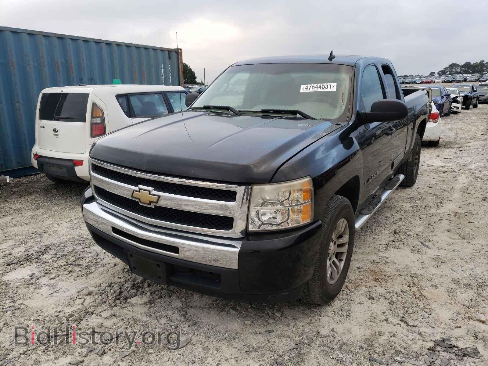 2009 CHEVROLET SILVERADO - VIN: 1GCEC19C19Z293500 - Фото 2