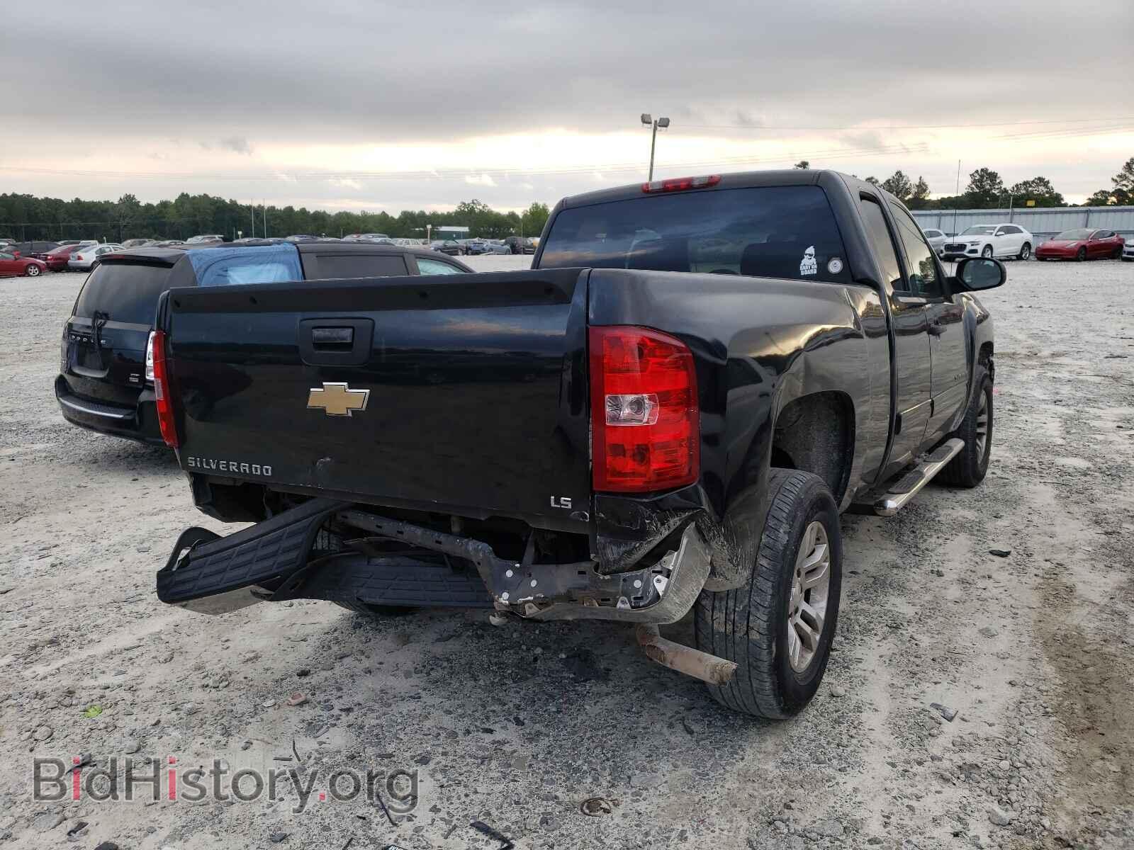2009 CHEVROLET SILVERADO - VIN: 1GCEC19C19Z293500 - Фото 4