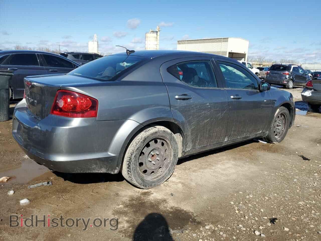 2012 DODGE AVENGER - VIN: 1C3CDZAB8CN214932 - Photo 3
