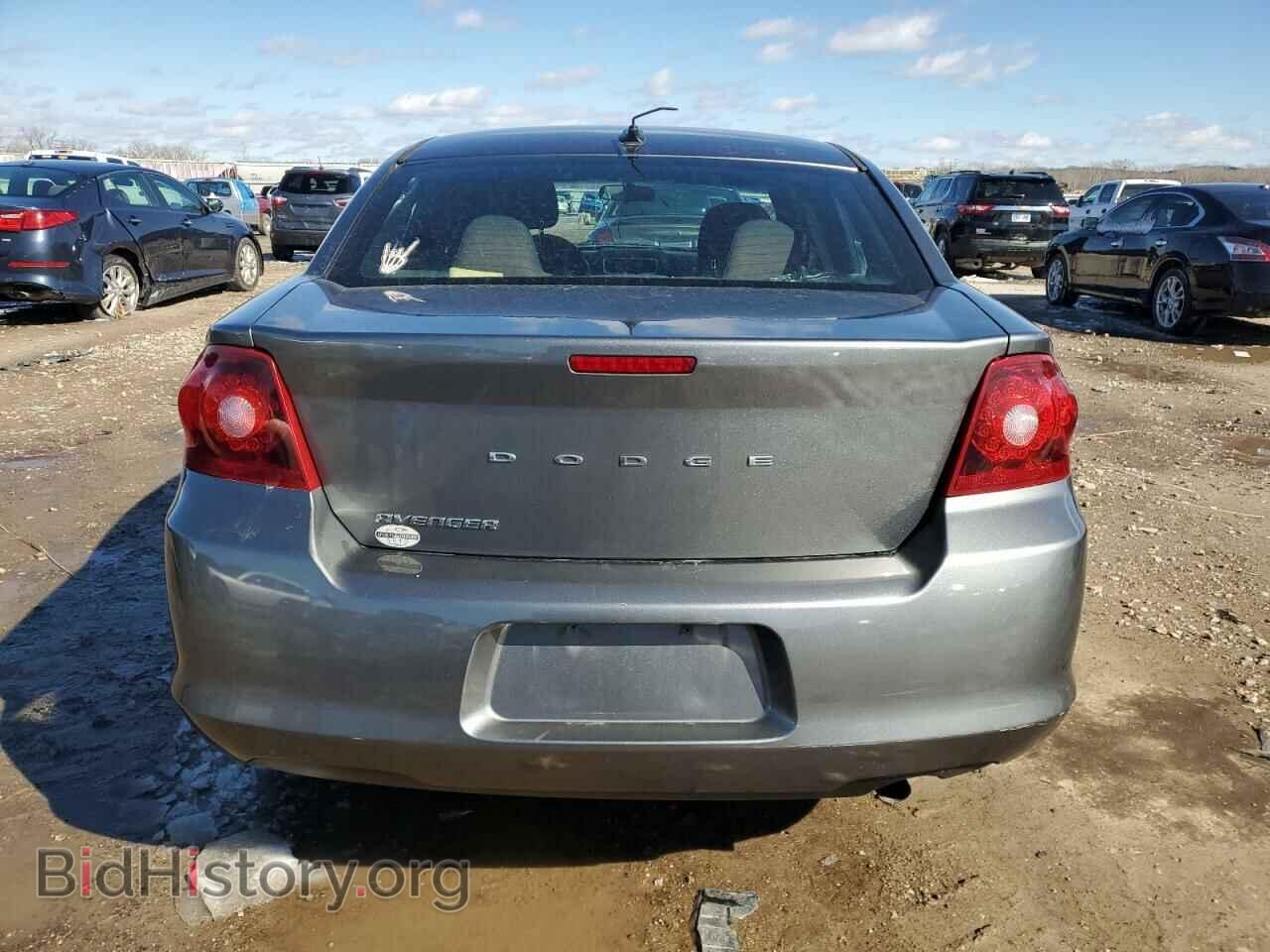 2012 DODGE AVENGER - VIN: 1C3CDZAB8CN214932 - Photo 6