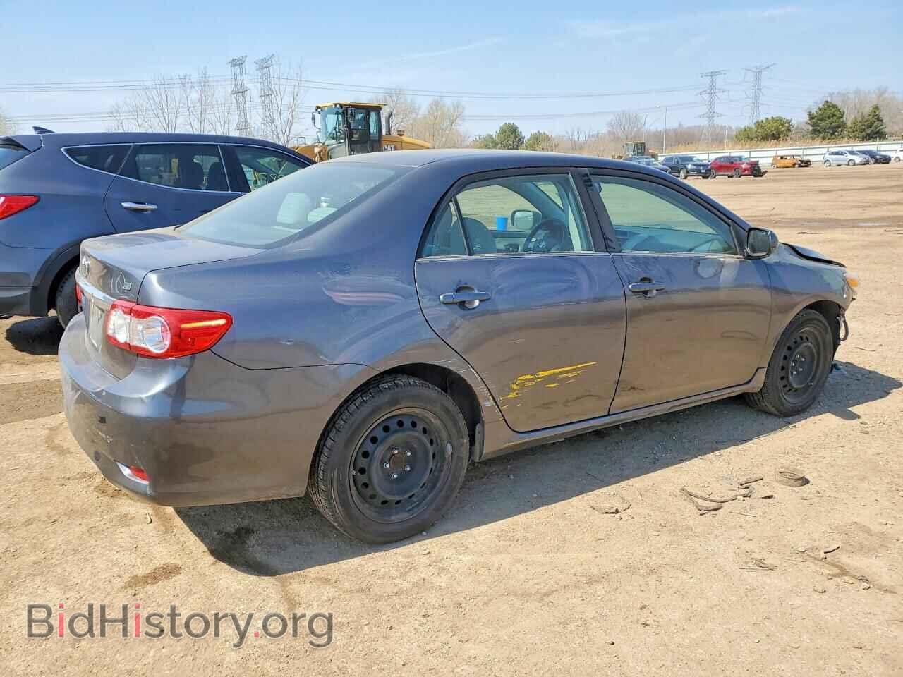 2013 TOYOTA COROLLA - VIN: 2T1BU4EE2DC008024 - Фото 3