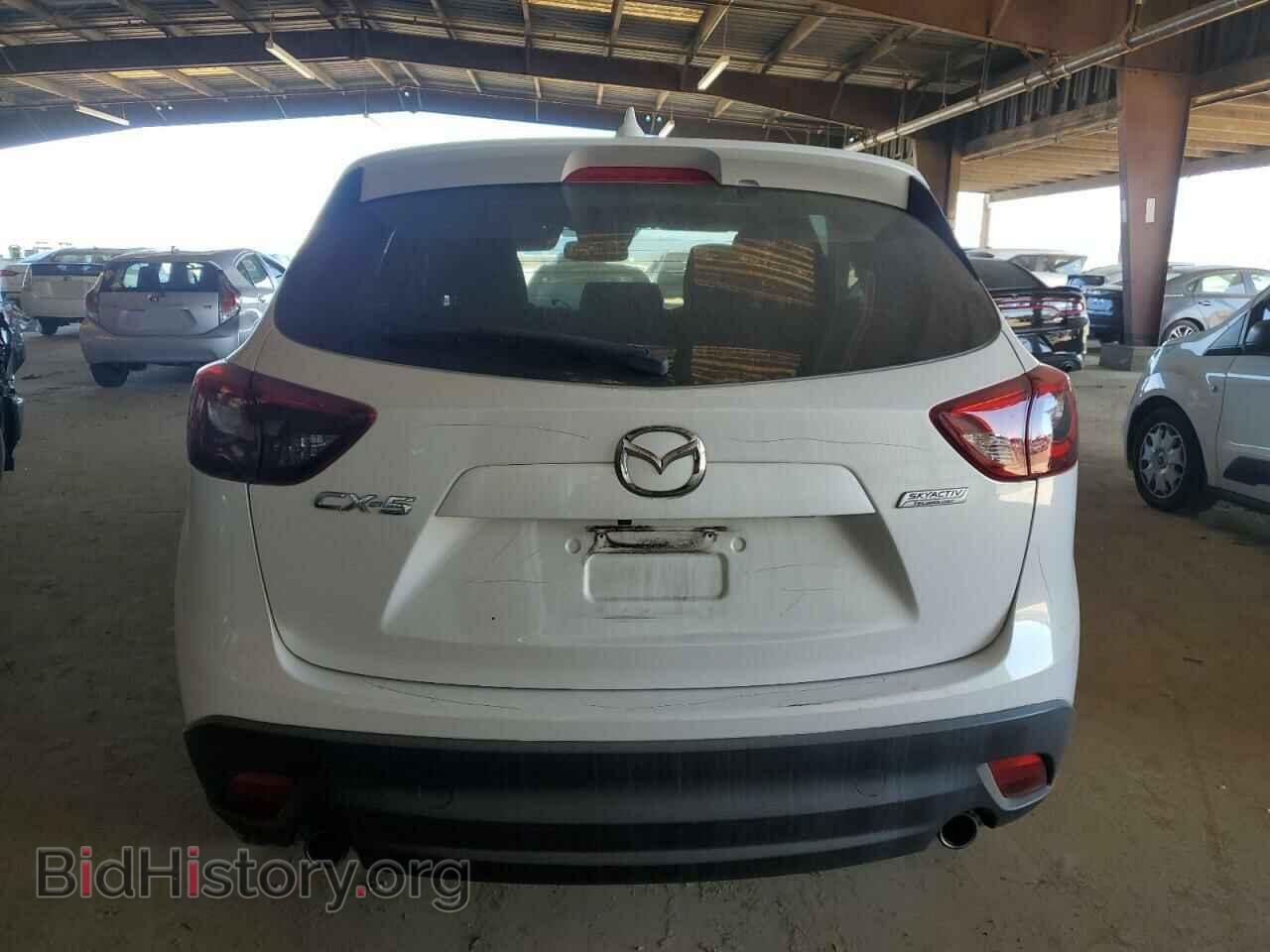 2016 MAZDA CX-5 - VIN: JM3KE2CY7G0900533 - Фото 6