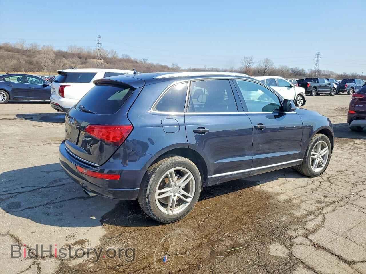 2015 AUDI Q5 - VIN: WA1LFAFP3FA078324 - Фото 3