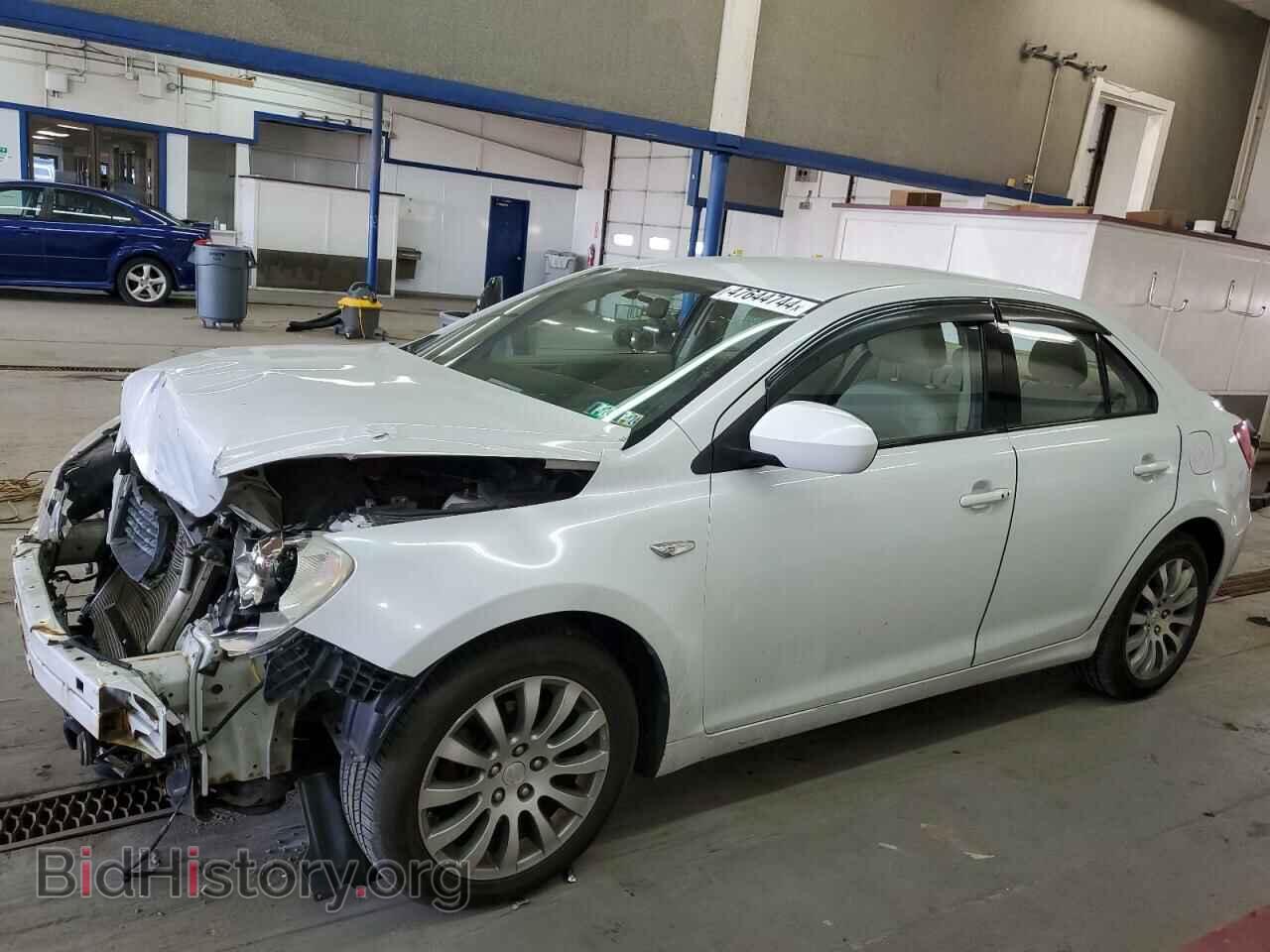 Photo JS2RF9A30D6100014 - SUZUKI KIZASHI 2013