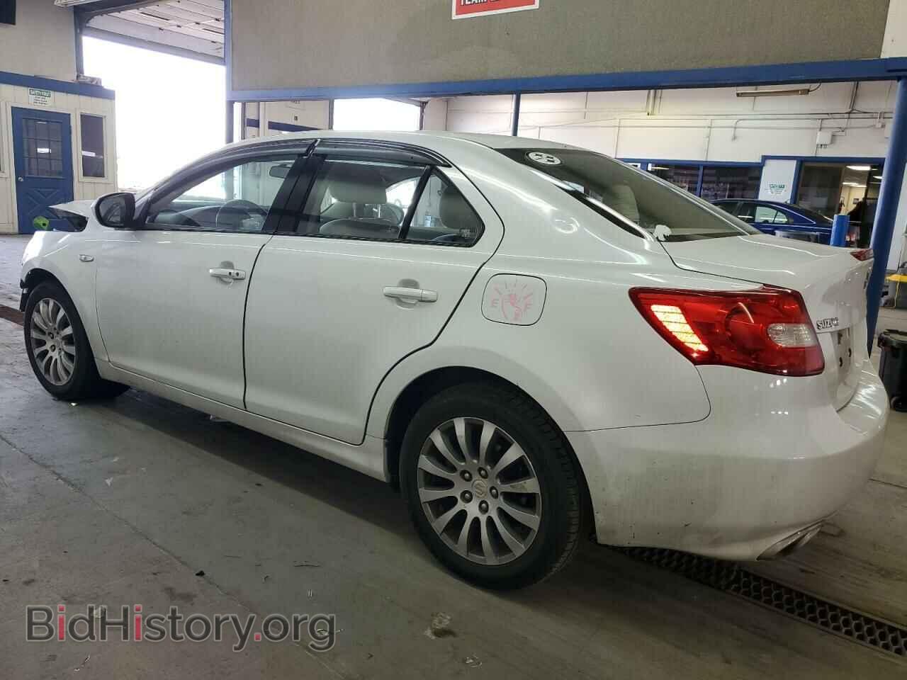 2013 SUZUKI KIZASHI - VIN: JS2RF9A30D6100014 - Фото 2