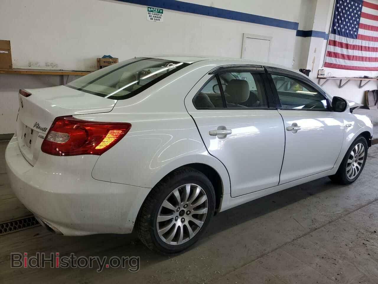 2013 SUZUKI KIZASHI - VIN: JS2RF9A30D6100014 - Фото 3