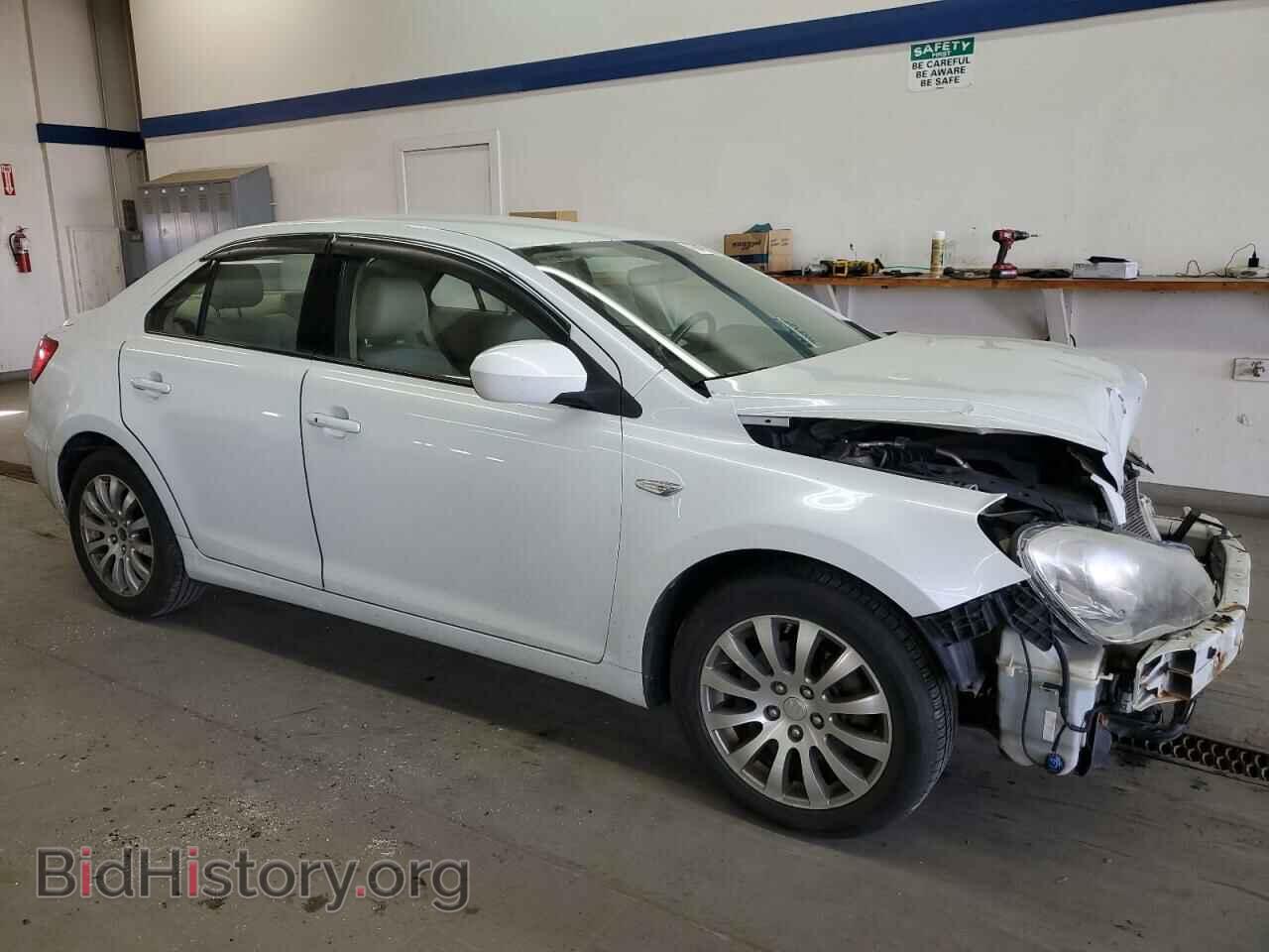 2013 SUZUKI KIZASHI - VIN: JS2RF9A30D6100014 - Фото 4