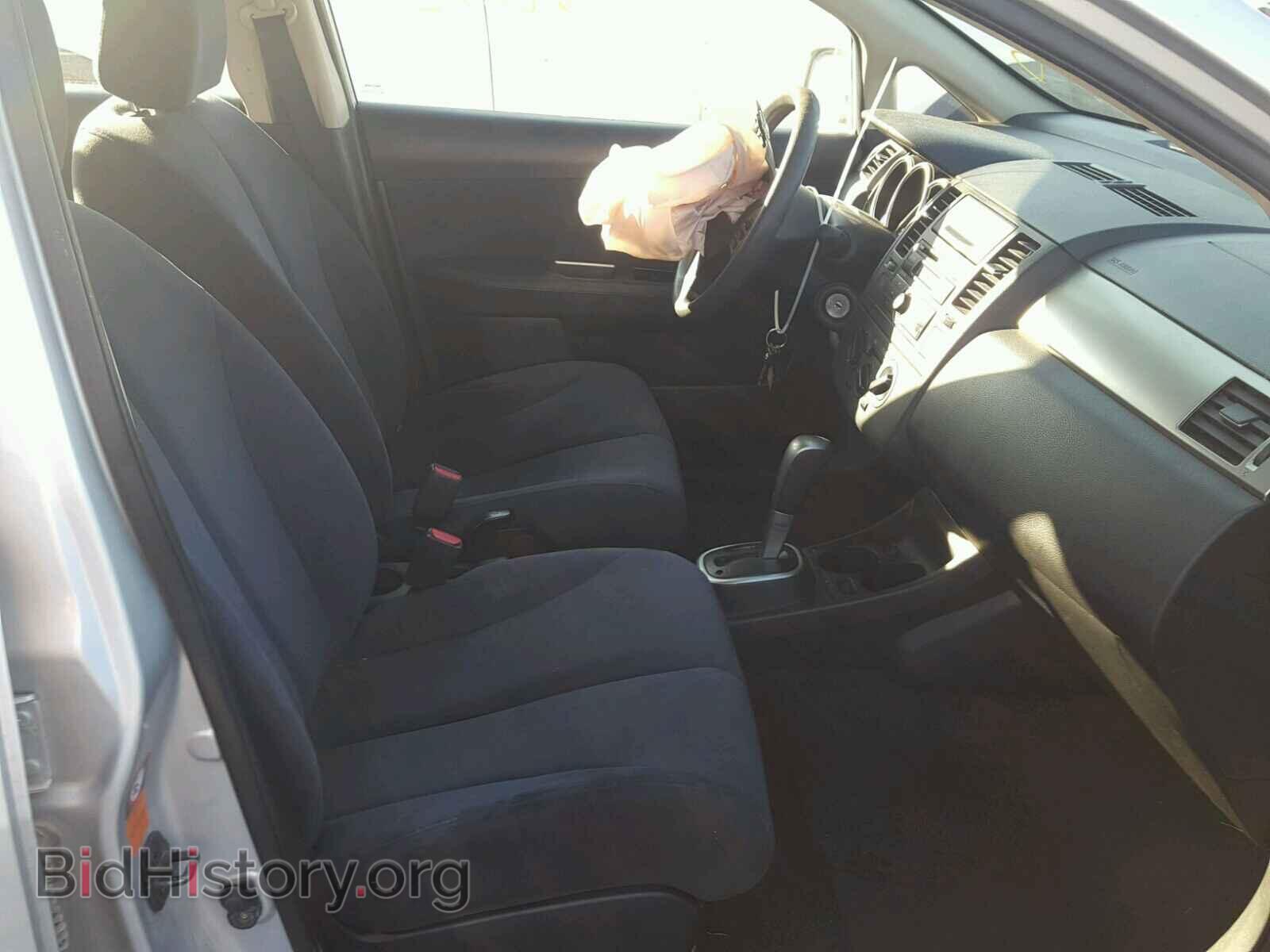 2008 NISSAN VERSA - VIN: 3N1BC11E78L415351 - Фото 5
