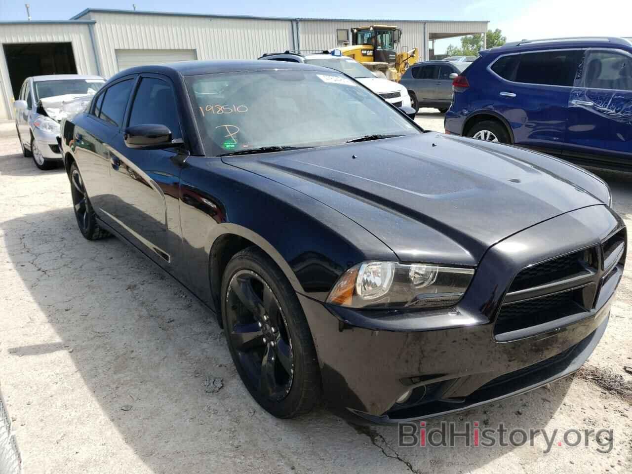 Photo 2C3CDXHG8EH198510 - DODGE CHARGER 2014
